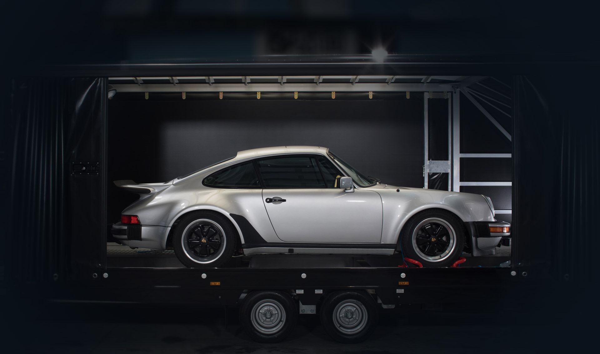 Porsche 930 Turbo Seitenansicht