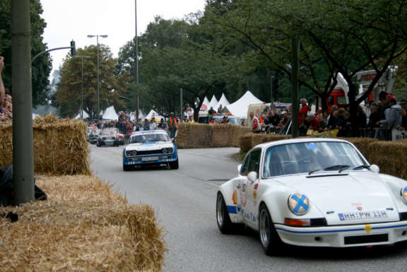 Stadtpark Revival Porsche 911 Carrera RS 2.7