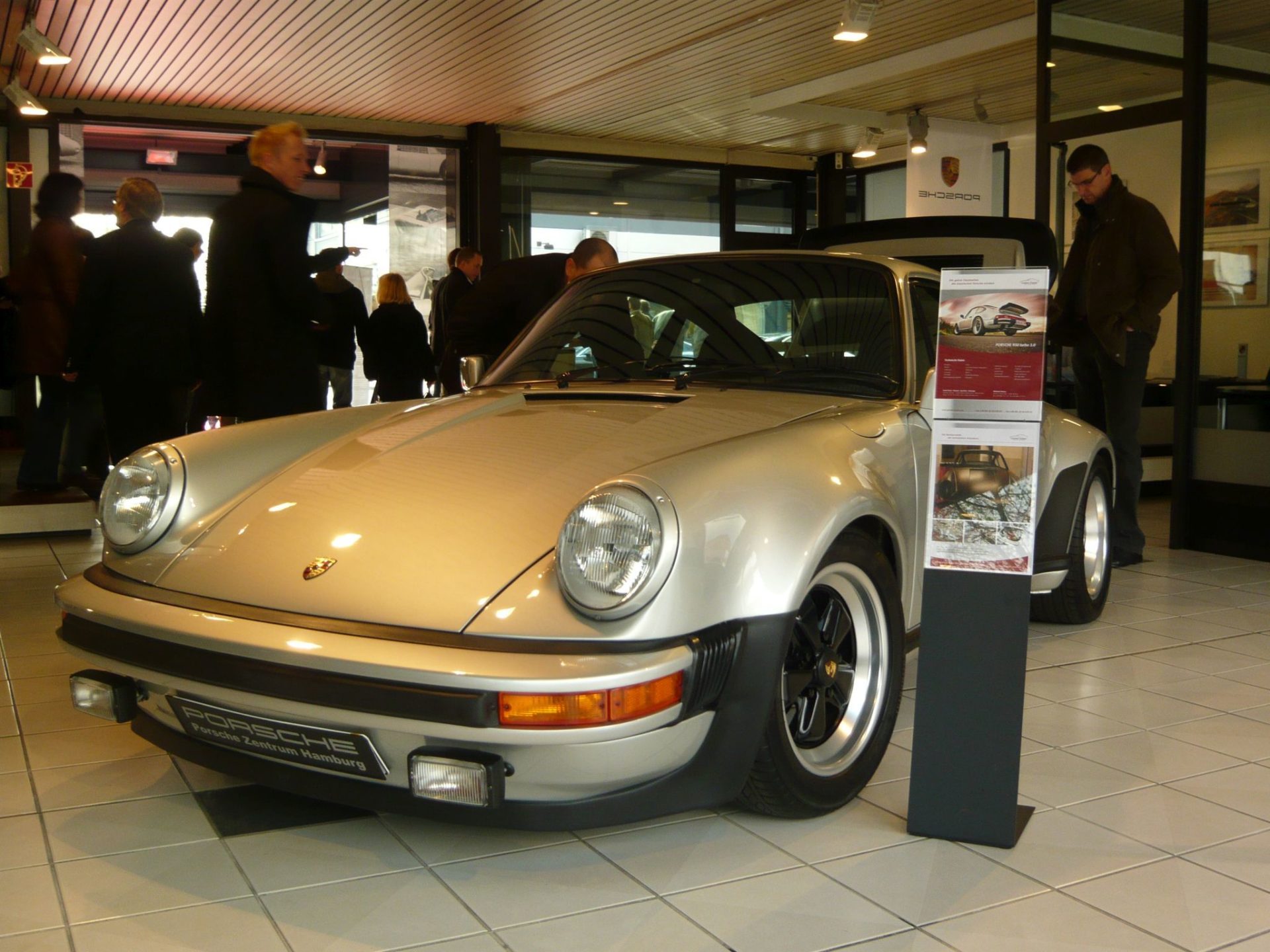 GRAND CLASSIC | Präsentation des neuen Porsche 911 Turbo