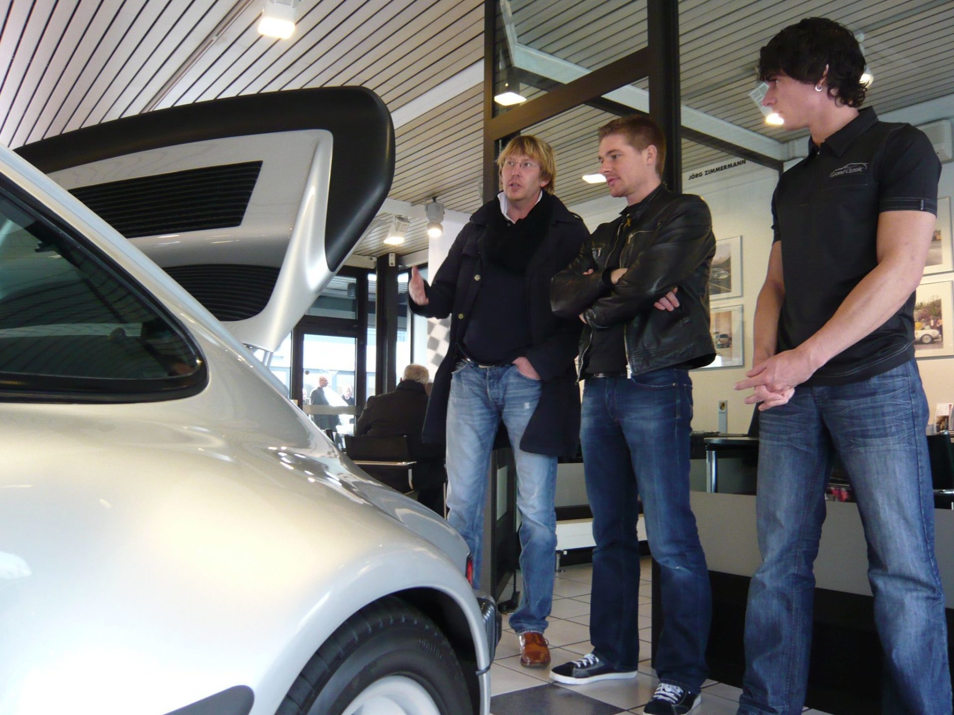 GRAND CLASSIC | Präsentation des neuen Porsche 911 Turbo