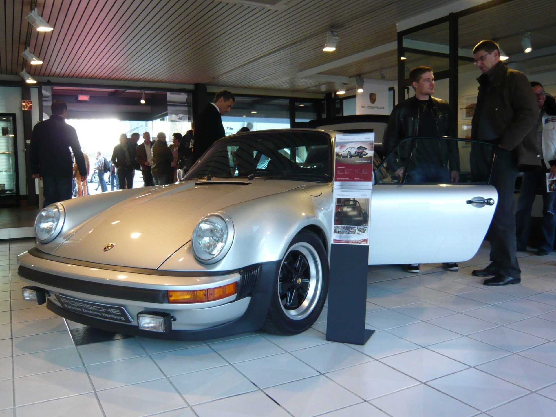 GRAND CLASSIC | Präsentation des neuen Porsche 911 Turbo