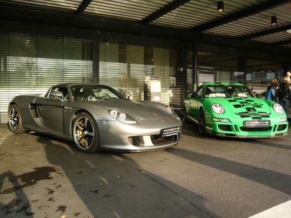 Praesentation Des Neuen Porsche 911 Turbo Bild01