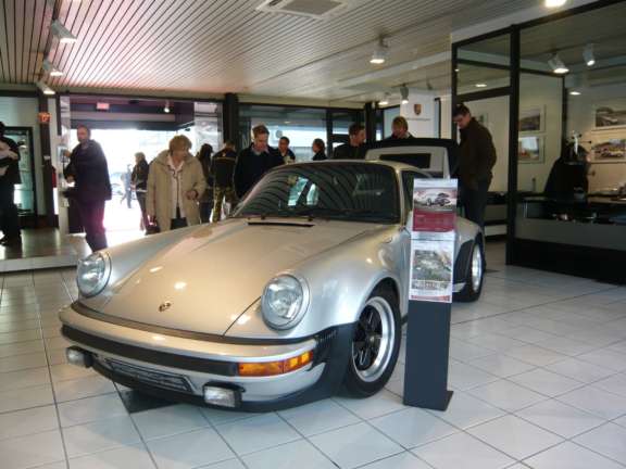 Praesentation Des Neuen Porsche 911 Turbo Bild04