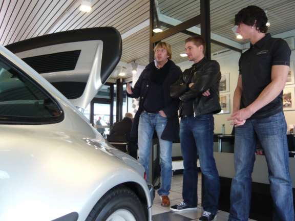 Praesentation Des Neuen Porsche 911 Turbo Bild05