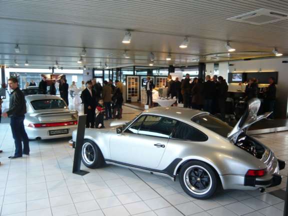 Praesentation Des Neuen Porsche 911 Turbo Bild06