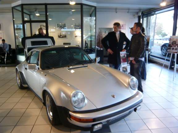 Praesentation Des Neuen Porsche 911 Turbo Bild10