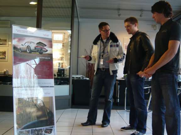 Praesentation Des Neuen Porsche 911 Turbo Bild11