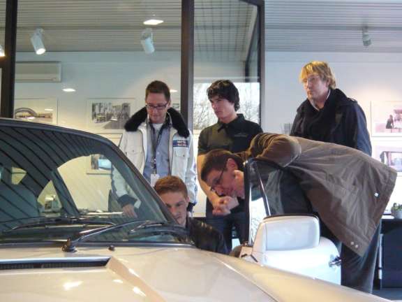 Praesentation Des Neuen Porsche 911 Turbo Bild13