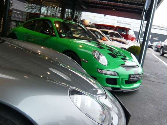 Praesentation Des Neuen Porsche 911 Turbo Bild18