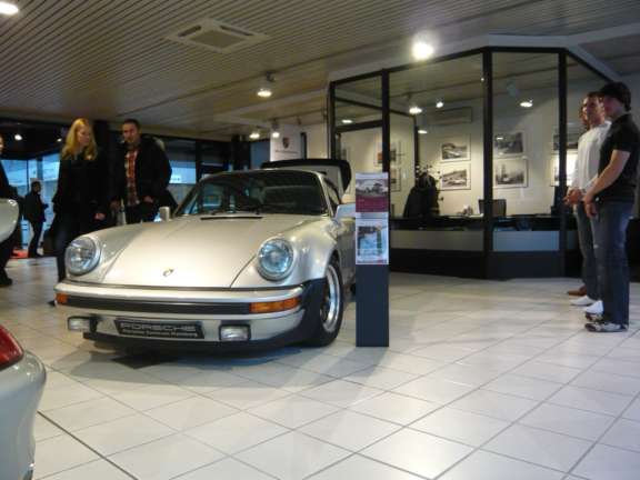 Praesentation Des Neuen Porsche 911 Turbo Bild20