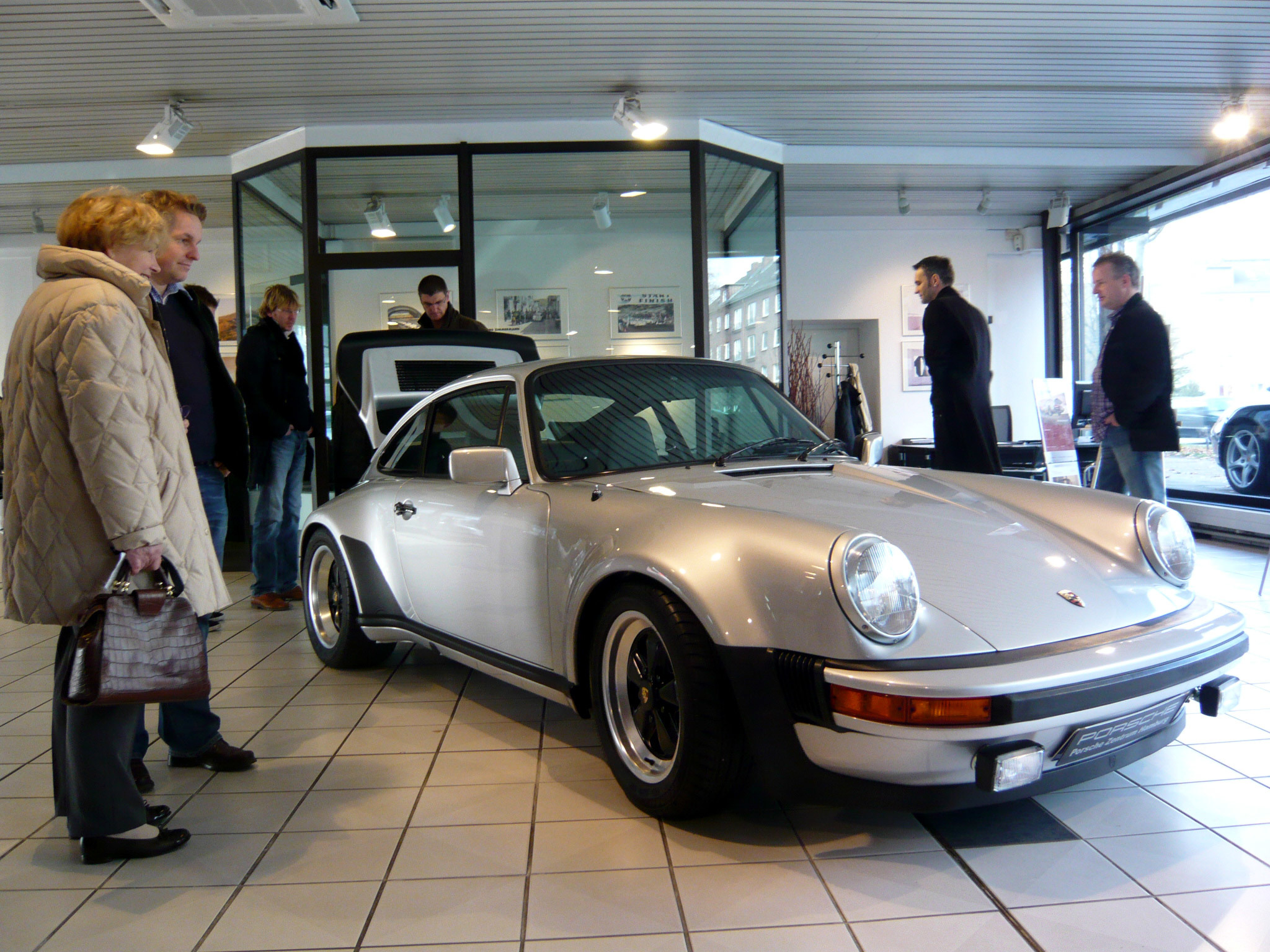Praesentation Porsche 911 Turbo Pz Hamburg 01