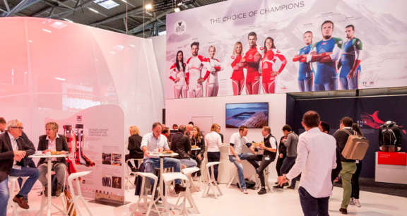 X-BIONIC auf der ISPO MUNICH 2018 - internationale Leitmesse für das Sport-Business