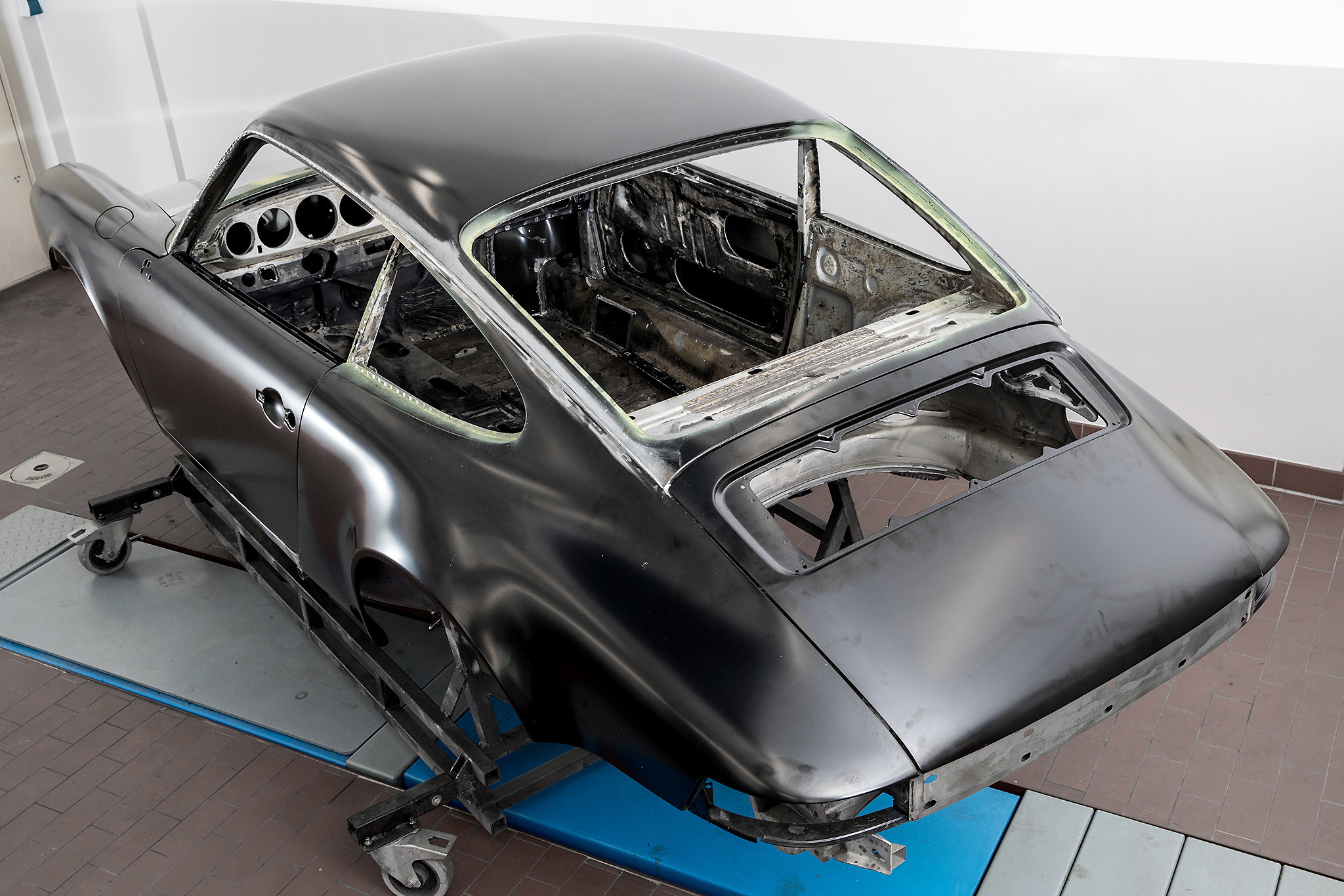 X Bionic Porsche Carrera 3 0 Restaurations Projekt 2017 Bild01