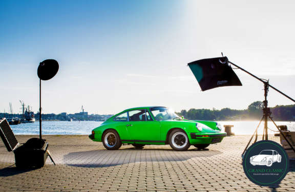 Grand Classic Wallpaper Porsche 911 S Making Off