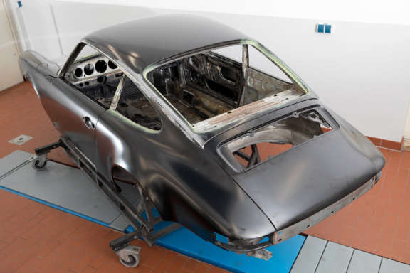 Karosserie Blecharbeiten Porsche