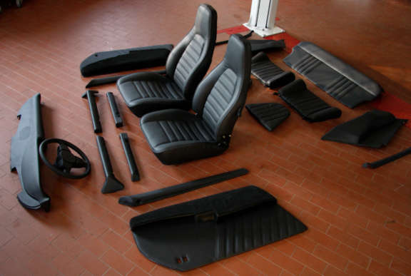 Sattlerarbeiten Porsche