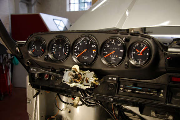 Sattlerarbeiten Porsche