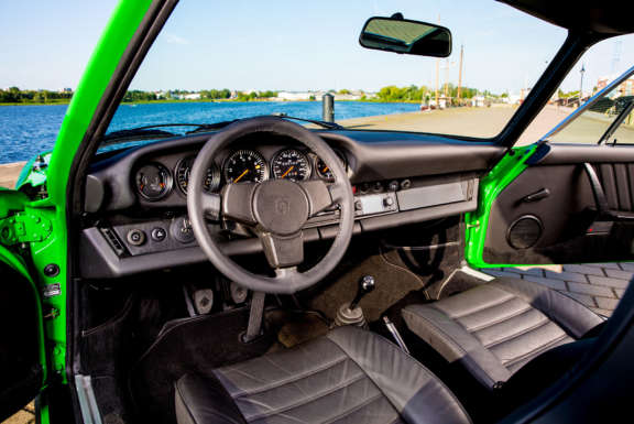 Sattlerarbeiten Porsche