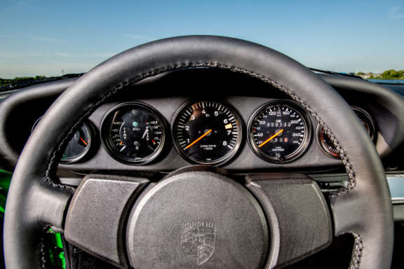 Sattlerarbeiten Porsche