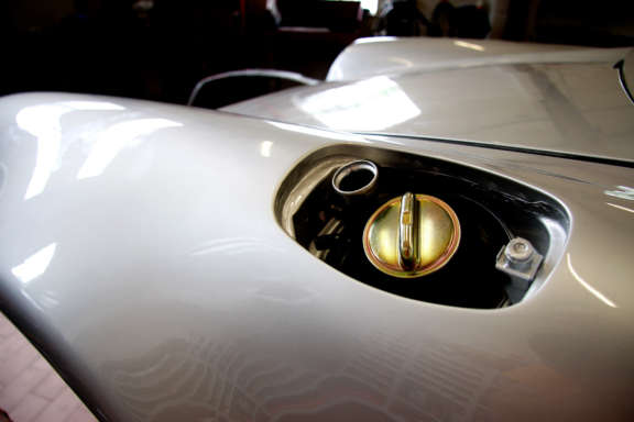 Komplett Restauration Porsche 930 Silber Metallic
