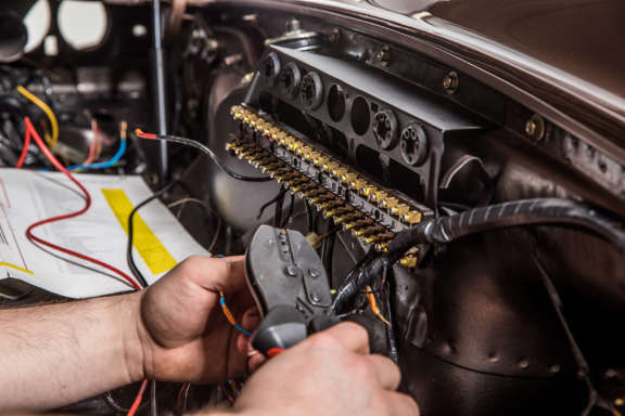 Überholung Baugruppe Elektrik