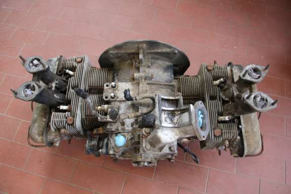 Überholung Porsche 912 Motor