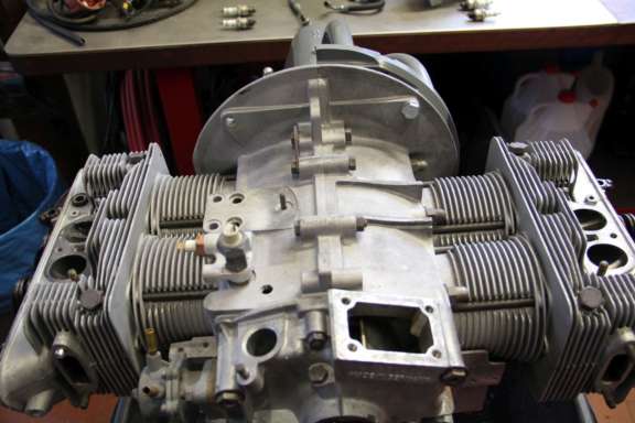 Überholung Porsche 912 Motor