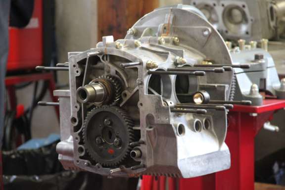 Überholung Porsche 912 Motor