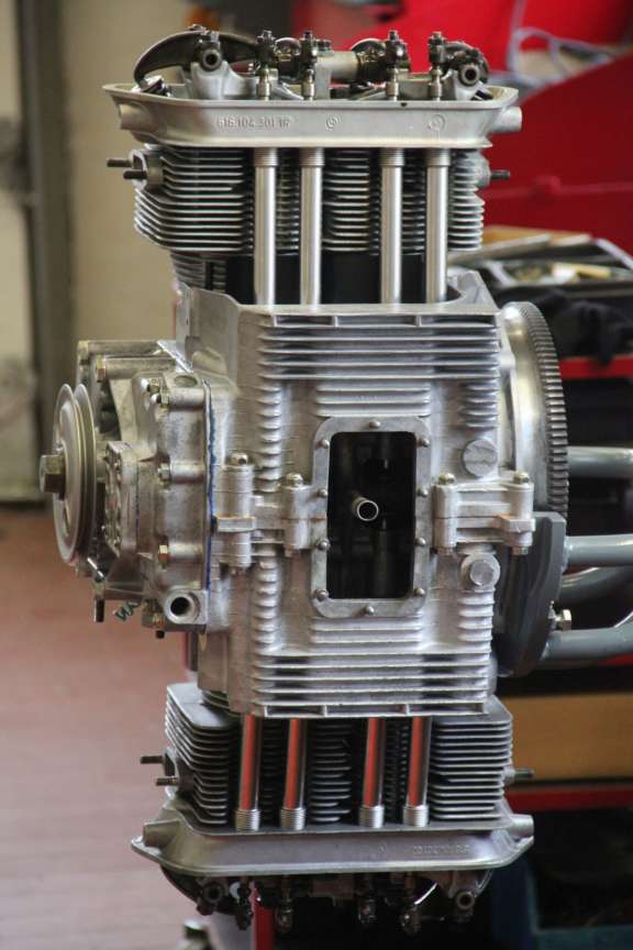 Überholung Porsche 912 Motor