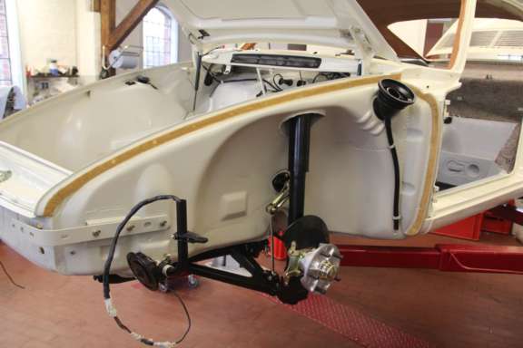 Endmontage Porsche 912