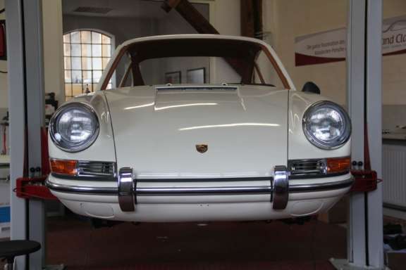 Endmontage Porsche 912