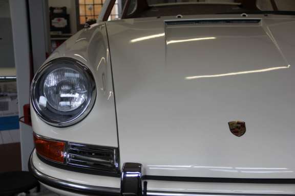 Endmontage Porsche 912