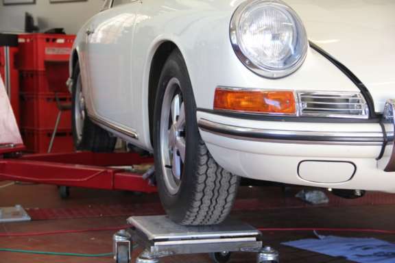 Endmontage Porsche 912