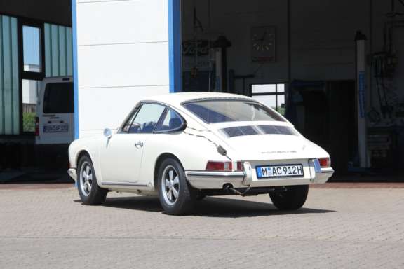 Restaurationsergebnis - 1966 Porsche 912