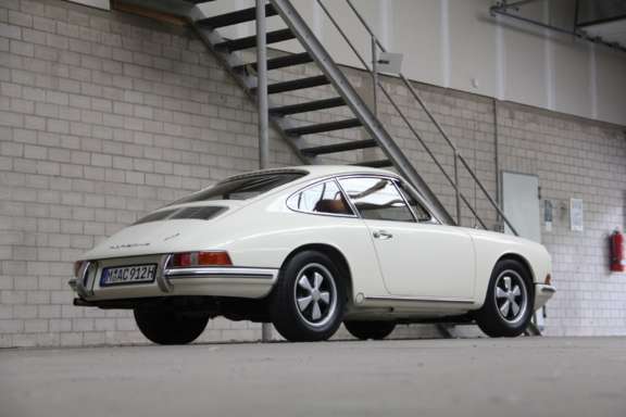 Restaurationsergebnis - 1966 Porsche 912