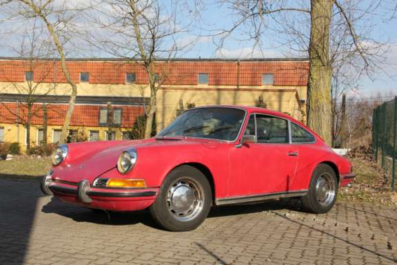 1969 Porsche 912 1 6 Demontage Bild01