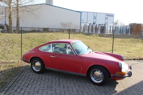 1969 Porsche 912 1 6 Demontage Bild03