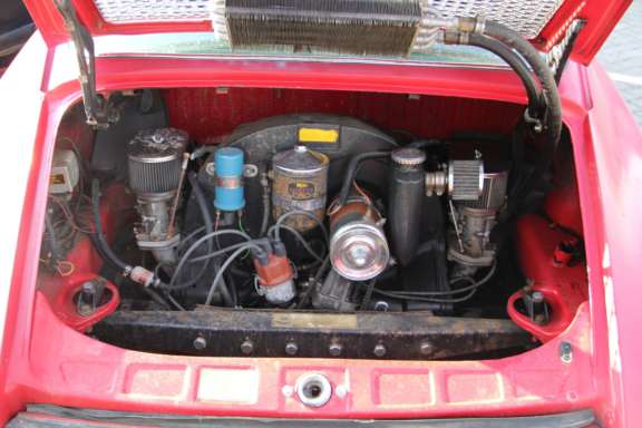 1969 Porsche 912 1 6 Demontage Bild04