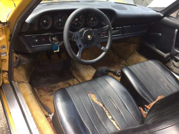 1973 Porsche 911 T 2 4 Demontage Bild03
