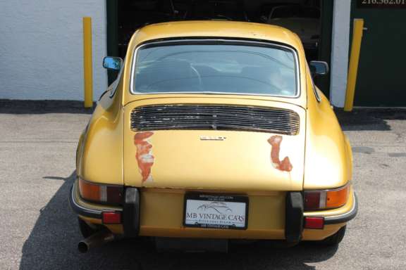 1973 Porsche 911 T 2 4 Demontage Bild05