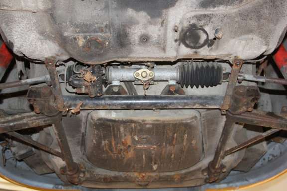 1973 Porsche 911 T 2 4 Demontage Bild10