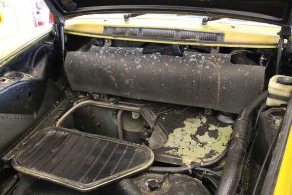 1973 Porsche 911 T 2 4 Demontage Bild12