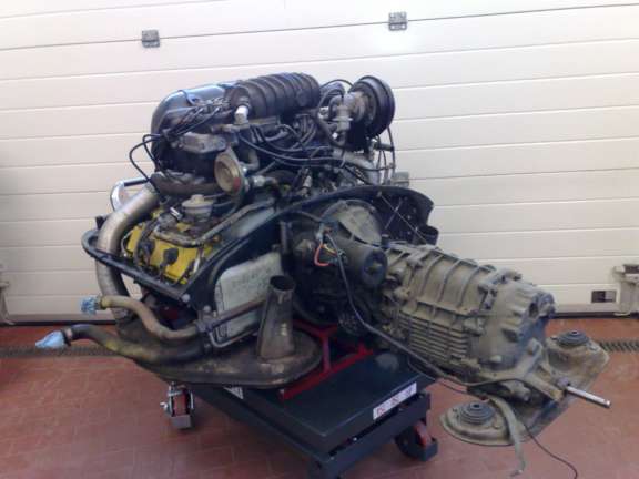 Überholung 911 S Motor