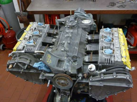 Überholung 911 S Motor