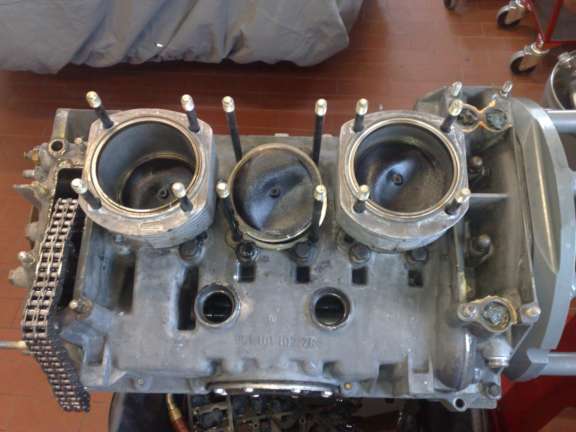 Überholung 911 S Motor