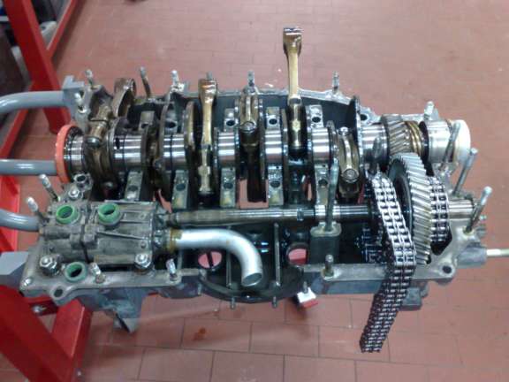 Überholung 911 S Motor