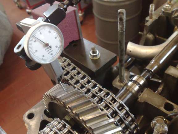 Überholung 911 S Motor