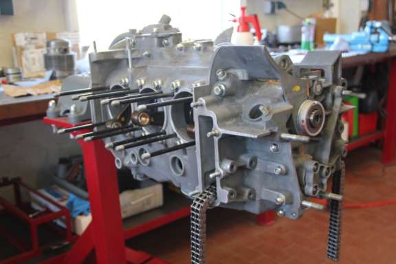 Überholung 911 S Motor