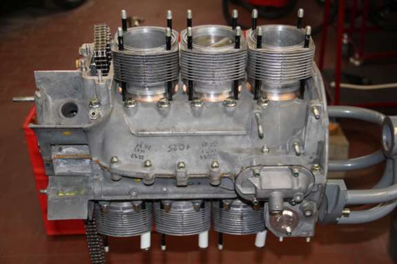 Überholung 911 S Motor
