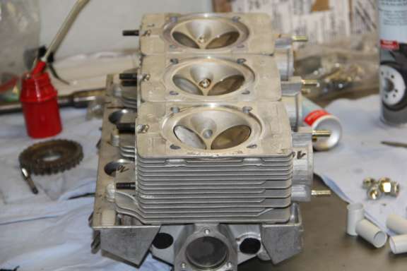 Überholung 911 S Motor